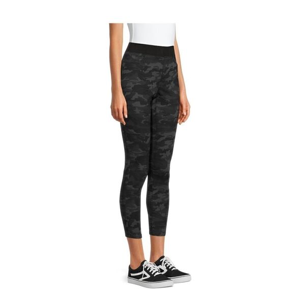 Nwt No Boundaries Camo Juniors' Mid Rise Rib Waistband Jeggings, Size XXXL 21 - Picture 4 of 9